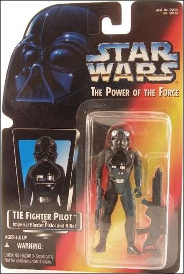 Star Wars: The Power of the Force 2 3 3/4" Basic Action Figures figure 15-C TIE Fighter Pilot (SotE Assortment No.)