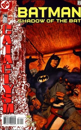 Batman: Shadow of the Bat issue 74