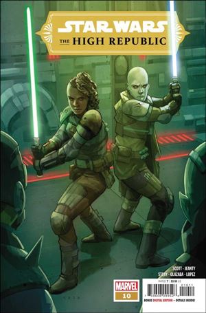 Star Wars: The High Republic (2021) issue 10 Phil Noto Cover