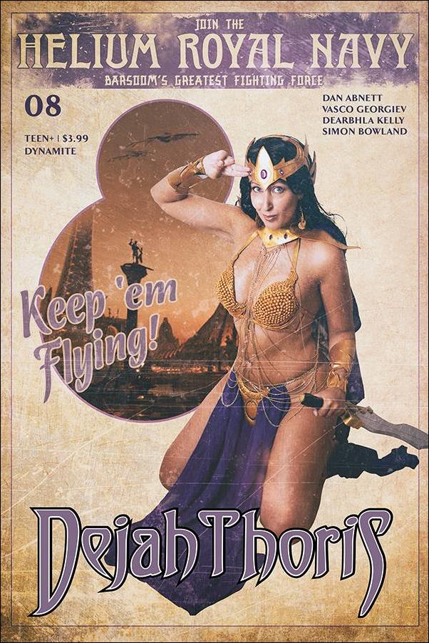 Dejah Thoris (2019) issue 8-E Cosplay Photo Cover