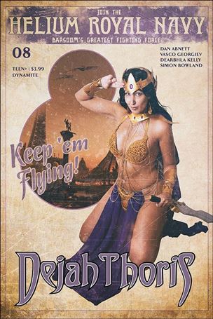 Dejah Thoris (2019) issue 8-E Cosplay Photo Cover