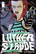 Legend of Luther Strode issue 2 Tradd Moore Cover