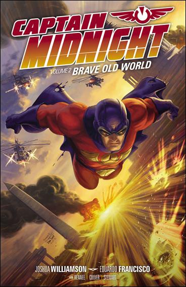 Captain Midnight issue 2 Brave Old World