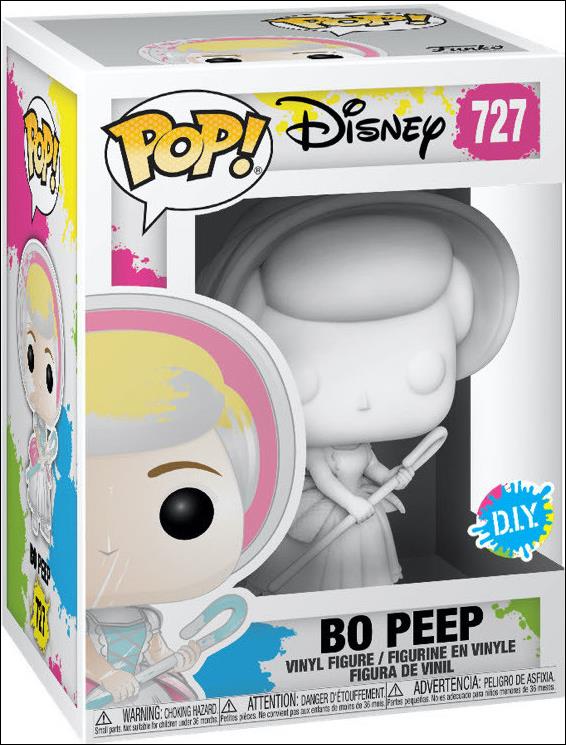POP! Disney figure 727 Bo Peep (DIY) Michaels Exclusive