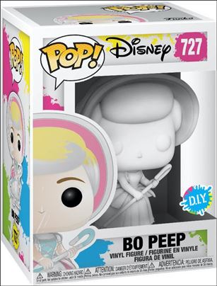 POP! Disney figure 727 Bo Peep (DIY) Michaels Exclusive