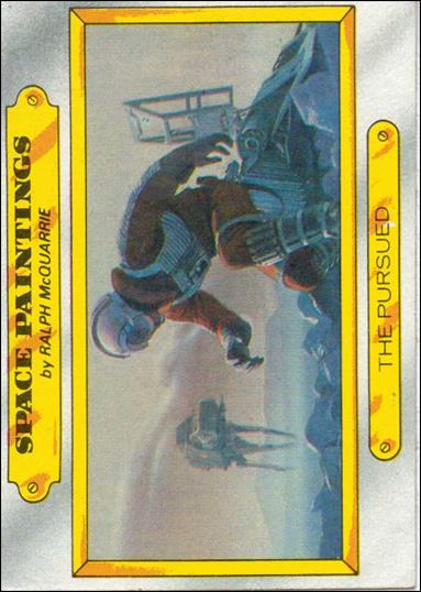 Star Wars: The Empire Strikes Back: Series 1 (Base Set) card 121 The Pursued