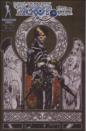 Tarot: Witch of the Black Rose issue 68-B John Webb Cover