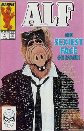 Alf issue 6 Photo Cover