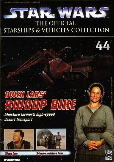 Star Wars: The Official Starships & Vehicles Collection issue 44 Owen Lar's Swoop Bike