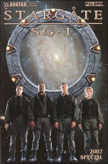 Stargate SG-1 2007 Special issue 1-C Team Photo