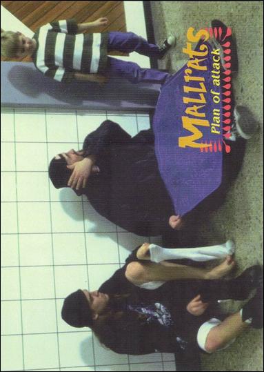 Mallrats (Base Set) card 48 Plan of attack