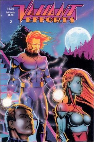 Valiant Efforts (1991) Cover Image 2