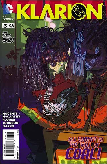Klarion issue 3-B Nathan Fox 1:25 Cover