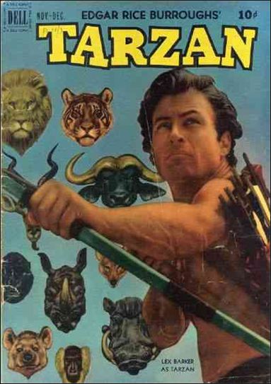 Tarzan (1948) issue 18