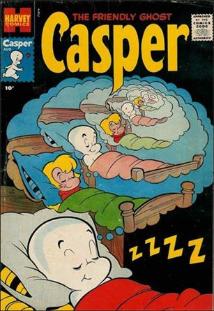 Friendly Ghost, Casper Cover Image 1