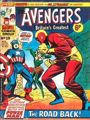 Avengers (UK) issue 19.00
