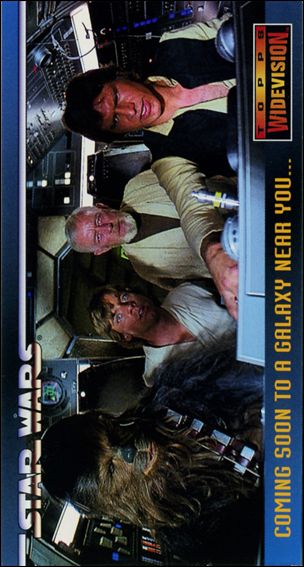 Star Wars Widevision (Promo) card SWP2 Coming Soon To A Galaxy Near You...