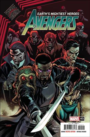 Avengers (2018/07) issue 45 Cory Smith Cover