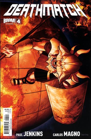 Deathmatch issue 4-C Frazer Irving Sol Invictus Cover