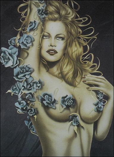 Jennifer Janesko Premier Pinups (Base Set) card 29 Serenity
