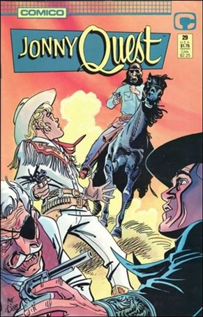 Jonny Quest (1986) issue 29