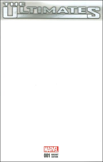 Ultimates (2016) issue 1-F Blank/Sketch Cover