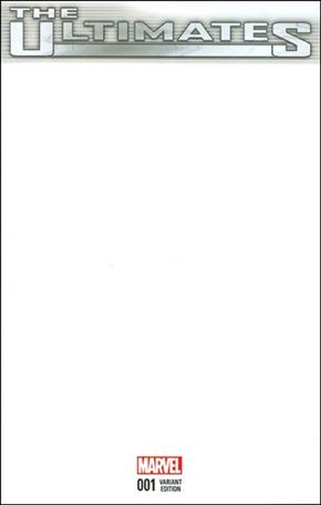 Ultimates (2016) issue 1-F Blank/Sketch Cover