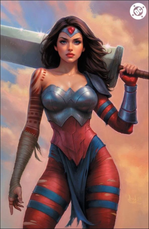 Absolute Wonder Woman issue 4-H Retailer Excl. Will Jack Virgin Cardstock Cover
