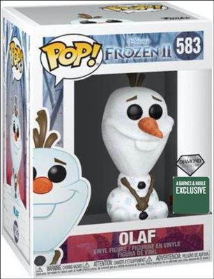 POP! Disney figure 583-B Olaf (Diamond Collection) Barnes & Noble