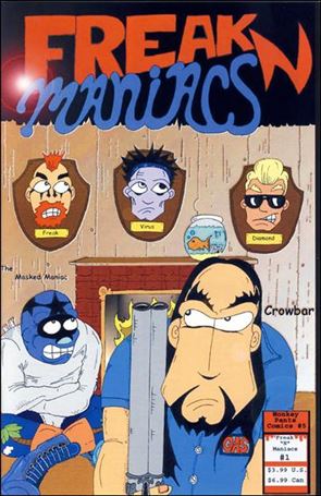 Freak n Maniacs Cover Image 1