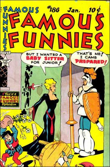 Famous Funnies (1934/07) issue 186