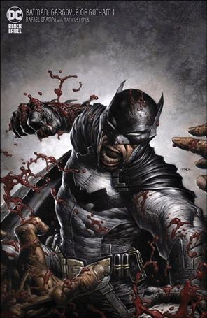 Batman: Gargoyle of Gotham issue 1-D David Finch Cover