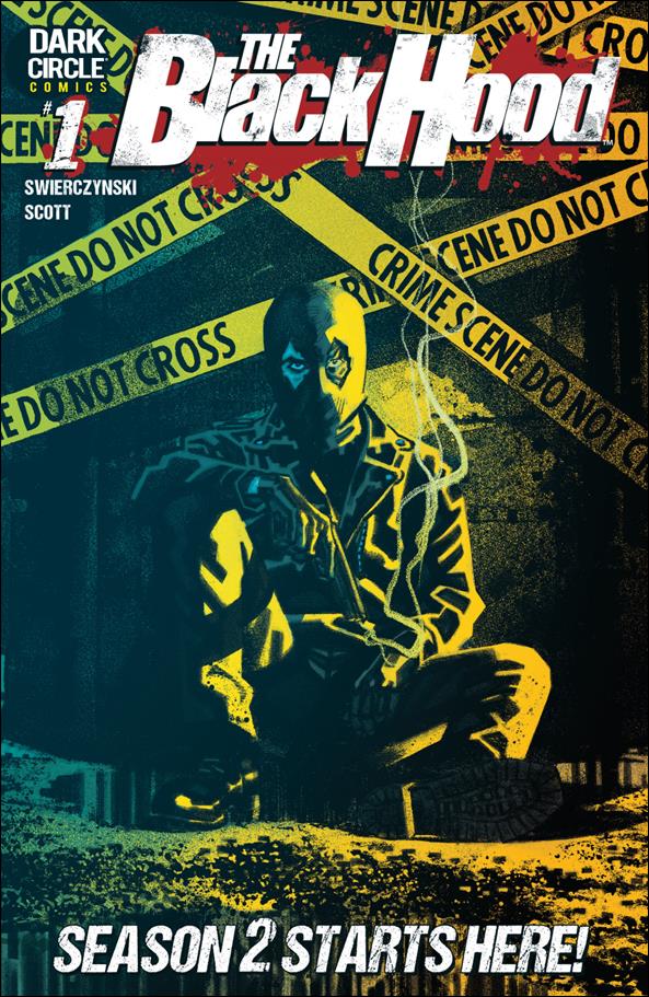 Black Hood (2016) issue 1