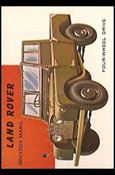 World on Wheels (Base Set) card 137  Land Rover