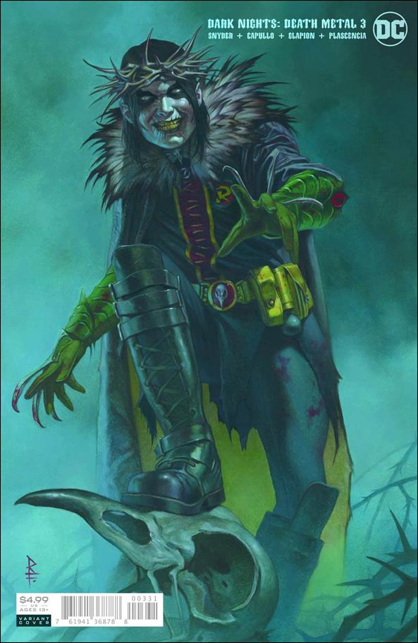 Dark Nights: Death Metal issue 3-C Riccardo Federici Cardstock Cover