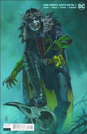 Dark Nights: Death Metal issue 3-C Riccardo Federici Cardstock Cover