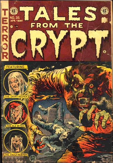Tales from the Crypt (1950) issue 35