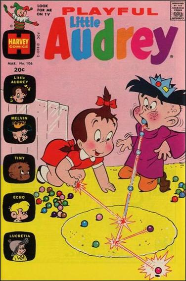 Playful Little Audrey issue 106