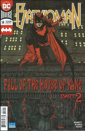 Batwoman (2017) issue 14 Dan Panosian Cover