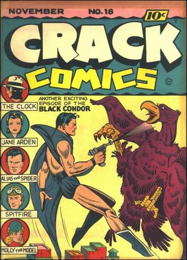Crack Comics issue 18