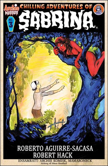 Chilling Adventures of Sabrina issue 3-B Robert Hack Cover