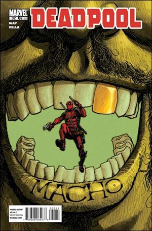 Deadpool (2008) issue 32