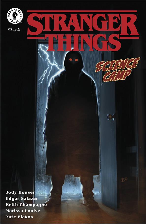 Stranger Things: Science Camp issue 3 Viktor Kalvachev Cover