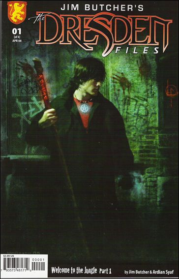 Jim Butcher's The Dresden Files: Welcome to the Jungle issue 1-B Chris McGrath Cover