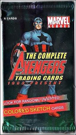 Complete Avengers 1963-Present card 2 Sealed Pack