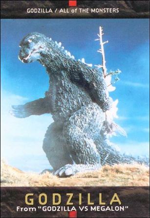 Godzilla Trading Cards (Base Set) card 34