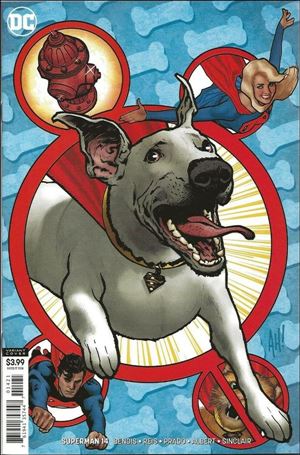 Superman (2018) issue 14-D Adam Hughes Replacement Cover