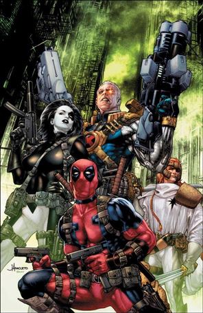 X-Force: Killshot Anniversary Special issue 1-N Jay Anacleto Unknown Comics Virgin Cover