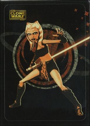 Star Wars: The Clone Wars Trading Card Stickers (Foil Stickers Subset) Cover Image 1