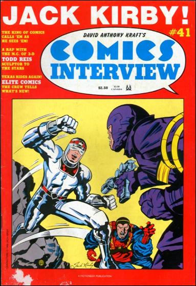 David Anthony Kraft's Comics Interview issue 41